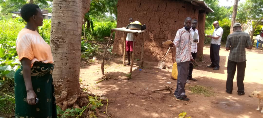 Random Checkup to ascertain the state of Hygiene of the Beneficiaries