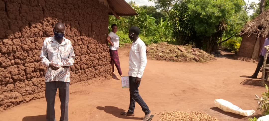 Random Checkup to ascertain the state of Hygiene of the Beneficiaries