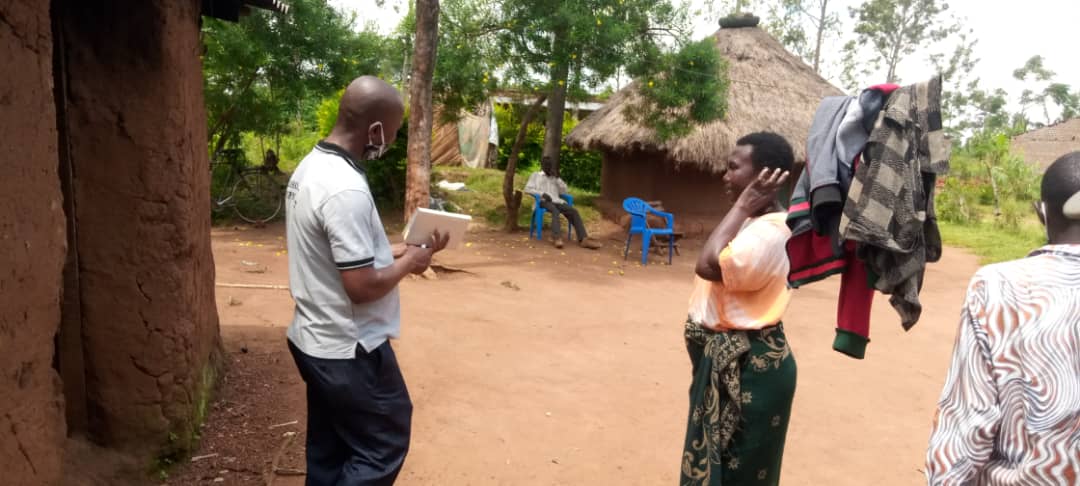 Random Checkup to ascertain the state of Hygiene of the Beneficiaries