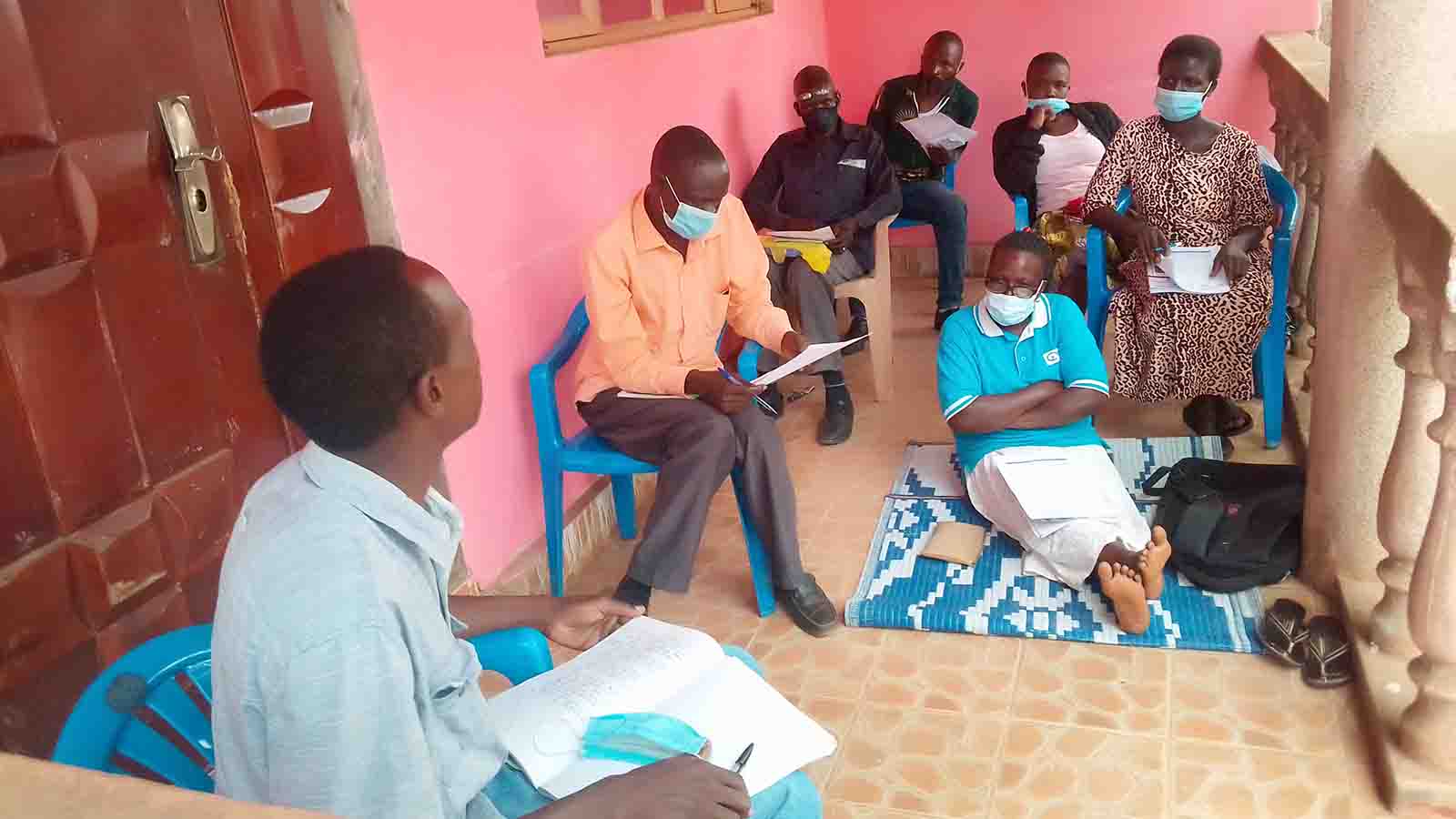Induction of Health Workers