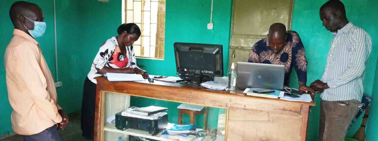 VOU  Team at work