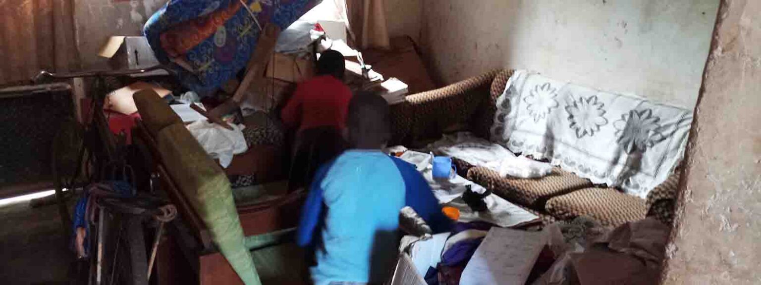 Random Checkup to ascertain the state of Hygiene of the Beneficiaries